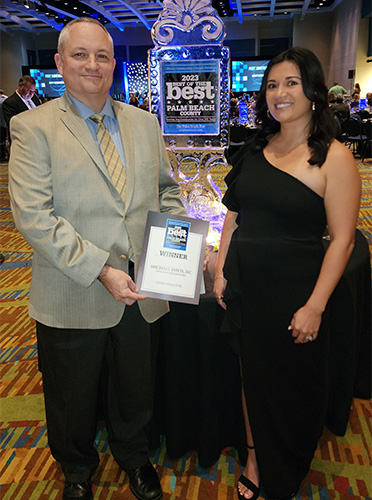 Chiropractic West Palm Beach FL Best Of Palm Beach Award